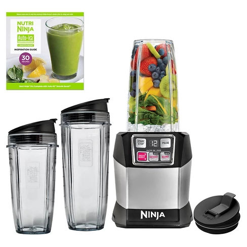  Ninja Auto iQ Pro Complete Personal Blender - BL487T