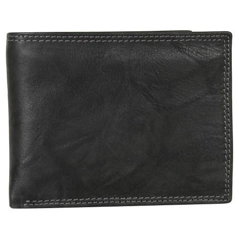 Buxton® Men's Hunt Credit Card Billfold Wallet