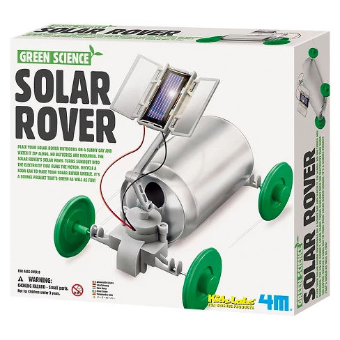4M KidsLabs Solar Rover Science Kit - STEM