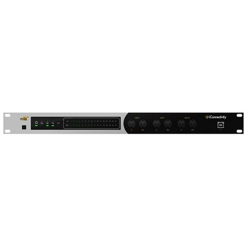 iConnectivity mio10 10x10 MIDI Interface