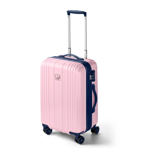 Ivory Ella 20" Hardside Suitcase - Pink & Blue