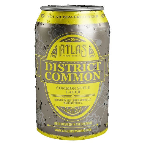 Atlas® Brew Works California Common Lager - 6pk / 12oz Cans