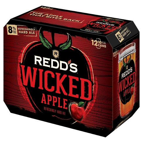 REDD'S® Wicked Apple Ale - 12pk / 12oz Cans