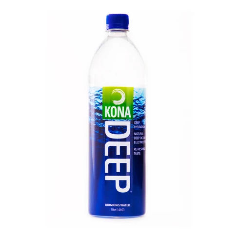 Kona Deep Ocean Water - 1 L Bottle
