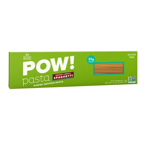 Ancient Harvest POW!® Pasta Gluten Free Green Lentil Spaghetti Pasta - 8oz