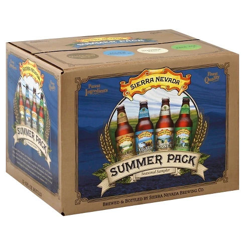 Sierra Nevada® Summer Pack Beer - 12pk / 12oz Bottles