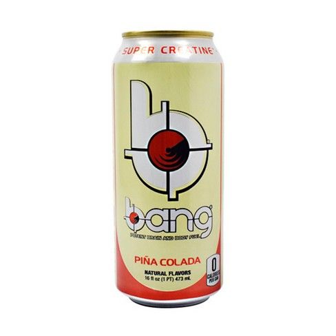 BANG Pina Colada Energy Drink - 16 fl oz Can