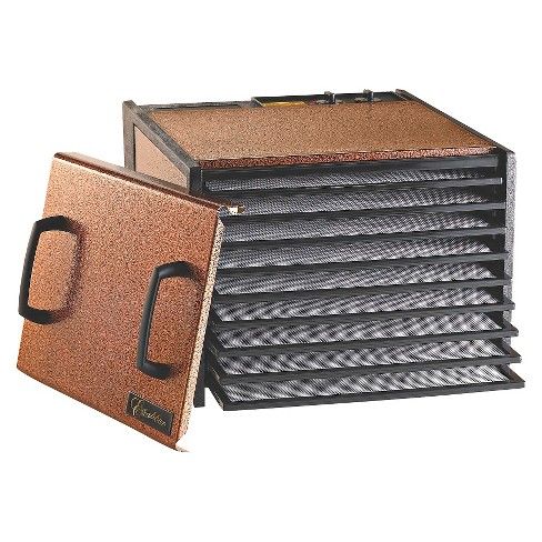 Excalibur 9 Tray Dehydrator With Timer- Copper