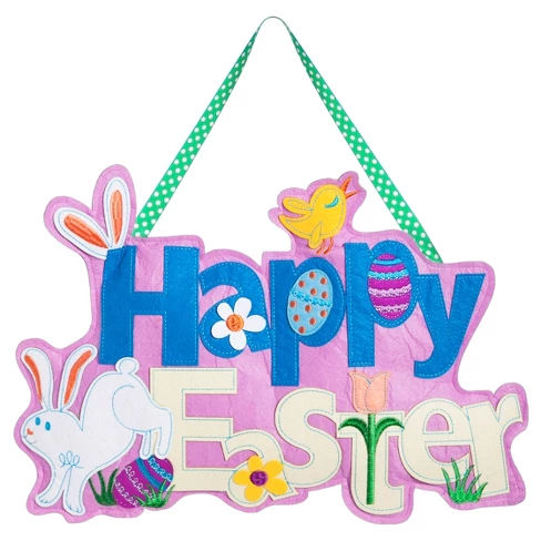 Easter Felt Door Hanger