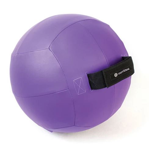 Merrithew Twist Ball with Hand Pump - Purple (6lbs)