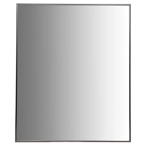 24"X30" Nickel Aluminum Vanity Mirror, With 3/8 Wide Moulding -Silver - Nielsen Bainbridge