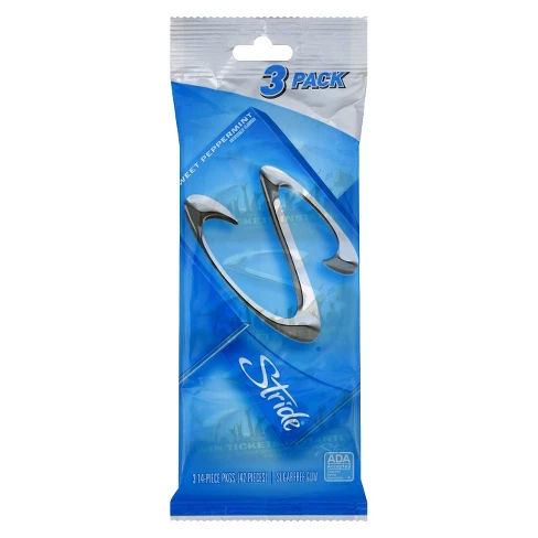 Stride Sweet Peppermint Sugar-Free Gum - 42ct