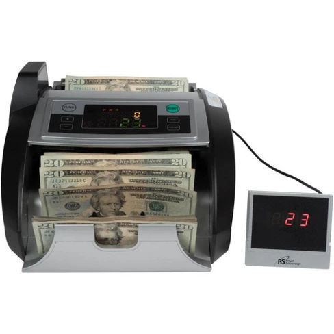 Royal Sovereign Bill Counter with External Display System - Supports New US $100 Notes RBC-2100