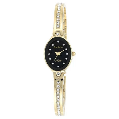 armitron watch with swarovski crystals
