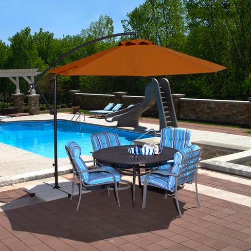 Island Umbrella Santiago 10' Cantilever Umbrella