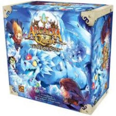 Frost Dragon Expansion Board Game