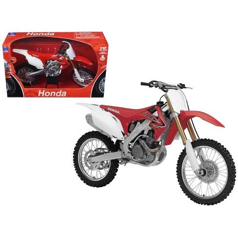 2012 Honda CR 250R Red 1/12 Diecast Motorcycle Model by New Ray