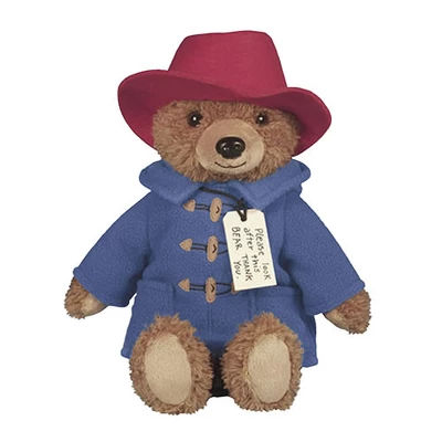 paddington stuffed bear