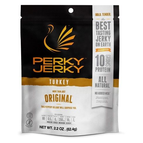 Perky® Jerky Original Turkey - 2.2oz