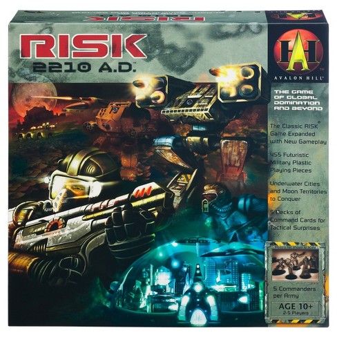 Avalon Hill Risk 2210 AD Game
