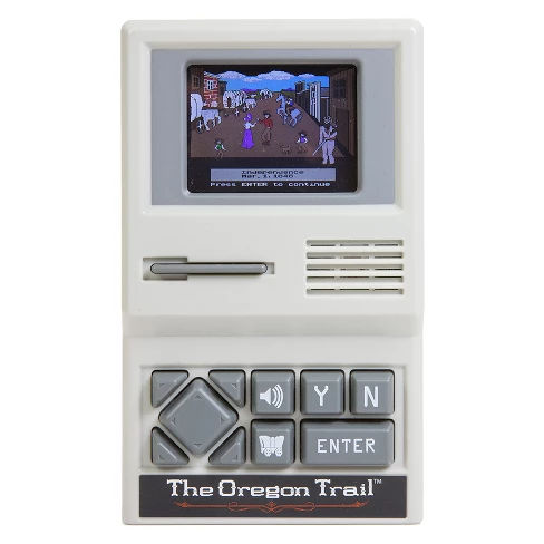 Handheld Oregon Trail Game