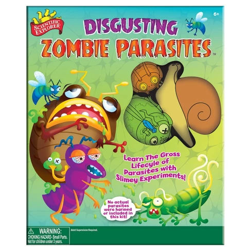 Scientific Explorer Disgusting Zombie Parasites