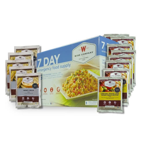 Wise Food Emergency Food Supply 7 Day