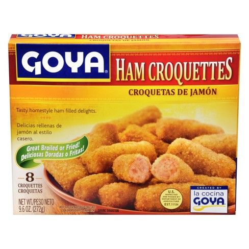 Goya Frozen Ham Croquetes - 9.6oz
