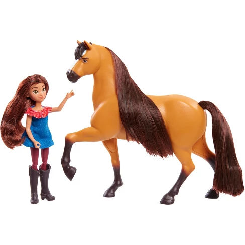 Spirit Riding Free Lucy And Spirit Doll Playsets