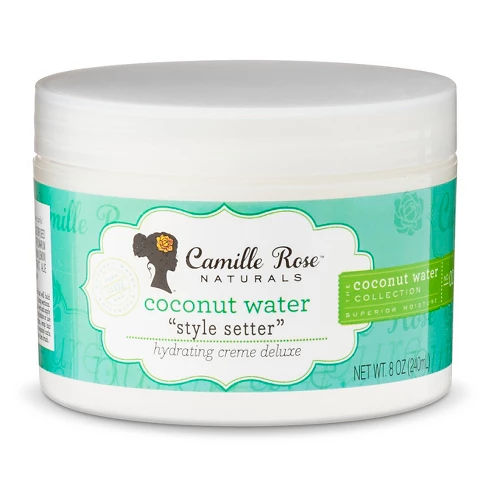 Camille Rose Natural Coconut Water Hydrating Cream - 8oz