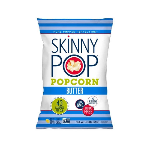 SkinnyPop Real Butter Popcorn - 4.4oz