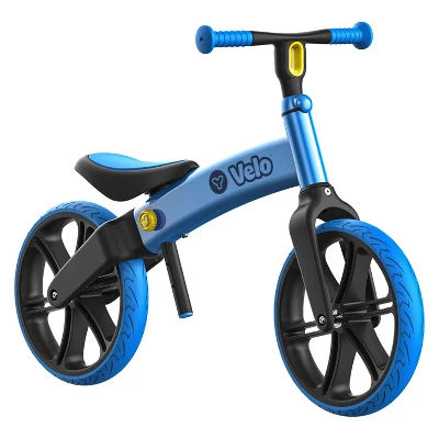 y velo balance bike pink