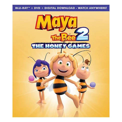 Maya The Bee 2:Honey Games (Bd/Dvd Co (Blu-ray)
