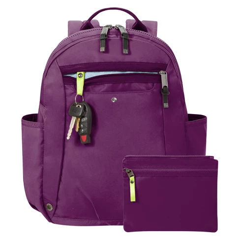 baggallini gadabout laptop backpack Bg By Baggallini Gadabout Laptop Backpack Mulberry