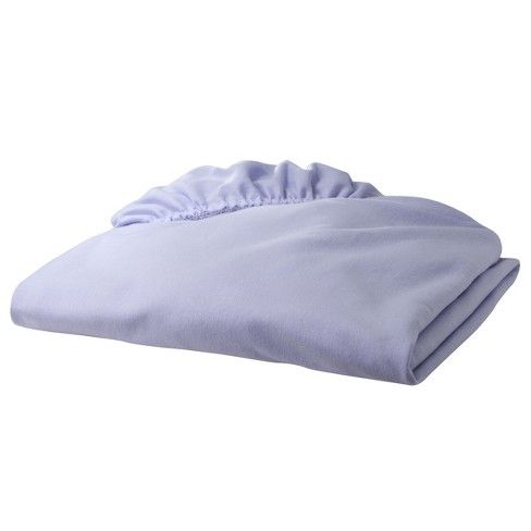 TL Care Jersey Cotton Fitted Crib Sheet