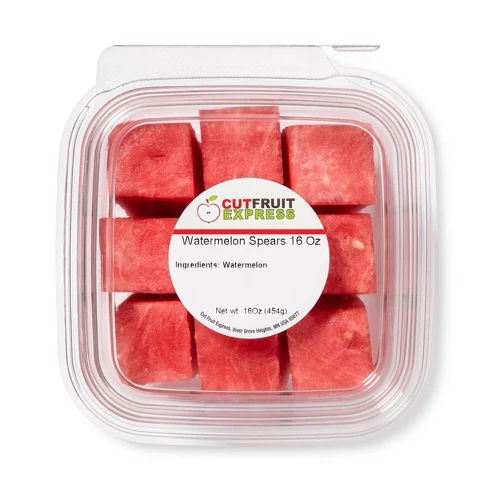 Watermelon Spears - 16oz