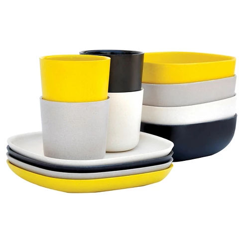 Biobu by Ekobo Gusto 12pc Breakfast Set