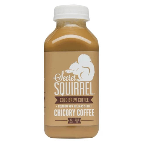 Secret Squirrel Chicory Cold Brew Coffee - 12 fl oz