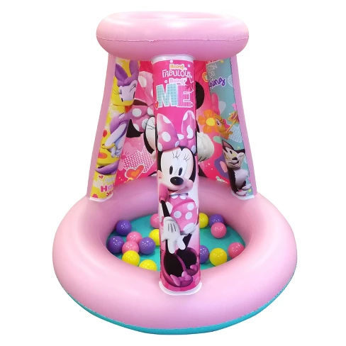 Disney Junior Minnie Mouse Inflatable Playland Ball Pit Includes