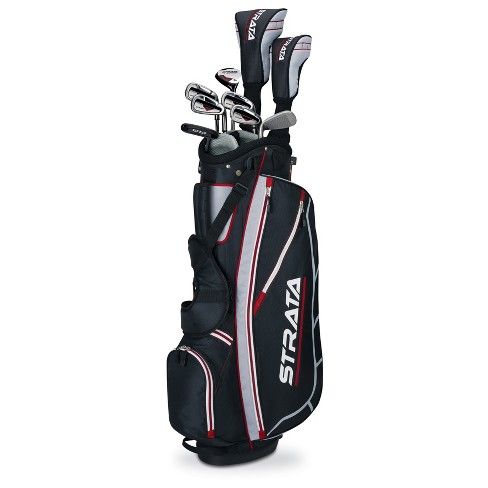 Strata Men's Left Handed Golf Club Sets