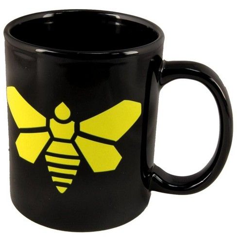 Breaking Bad Yellow Moth Ceramic Coffee Mug