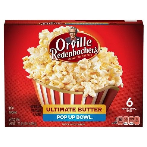 Orville Redenbachers Ultimate Butter Popcorn - 17.41oz