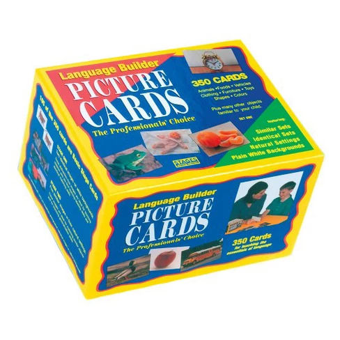 Stages Learning Materials Language Builder Photo Cards - Picture Nouns