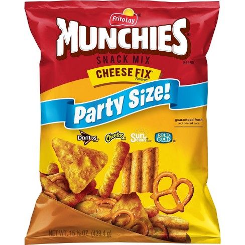 Munchies Cheese Fix Flavored Snack Mix - 15.5oz