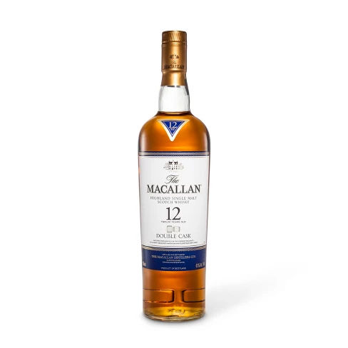 Macallan 12 Year Double Cask Single Malt Scotch Whisky - 750ml Bottle