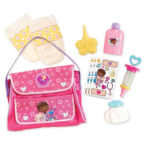 Doc McStuffins Baby Nursery Diaper Bag Set