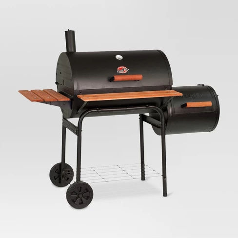 Char-Griller Smokin' Pro Charcoal Grill 1224 Black