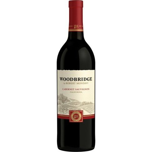 Woodbridge Cabernet Sauvignon Red Wine - 750ml Bottle