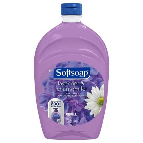 Softsoap Lavender & Chamomile Hand Soap Refill - 50oz