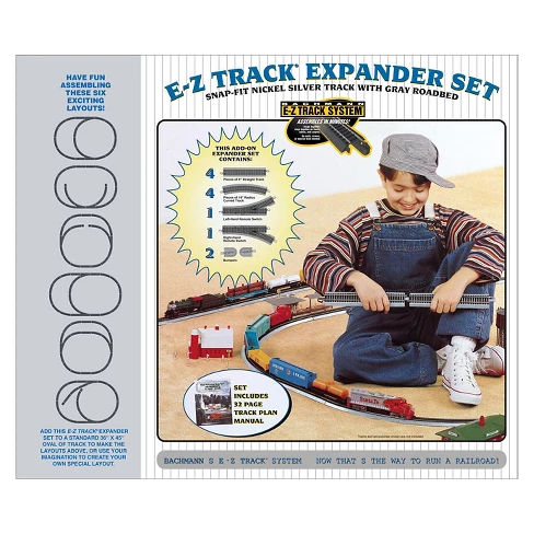 Bachmann Trains Nickel Silver E Z Track Layout Expander Set